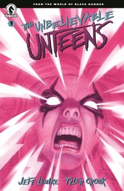 UNBELIEVABLE UNTEENS WORLD OF BLACK HAMMER #3 (OF 4) CVR A C