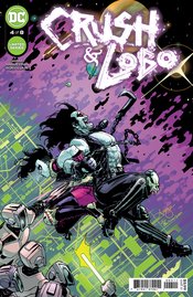 CRUSH & LOBO #4 (OF 8) CVR A AMY REEDER