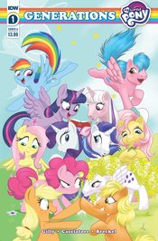 MY LITTLE PONY GENERATIONS #1 CVR A MEBBERSON