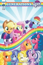 MY LITTLE PONY GENERATIONS #1 CVR B GARBOWSKA