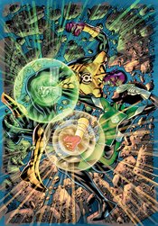 GREEN LANTERN #6 CVR A BERNARD CHANG