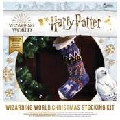 HP WIZARDING WORLD KNIT KIT HOGWARTS XMAS STOCKING