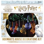 HP WIZARDING WORLD KNIT KIT HOGWARTS XMAS DECORATION KIT
