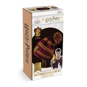 HP WIZARDING WORLD KNIT KIT GRYFFINDOR HOUSE BOBBLE HAT