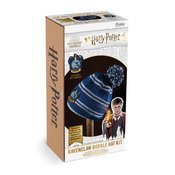 HP WIZARDING WORLD KNIT KIT RAVENCLAW HOUSE BOBBLE HAT