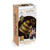 HP WIZARDING WORLD KNIT KIT HUFFLEPUFF HOUSE BOBBLE HAT
