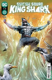 SUICIDE SQUAD KING SHARK #1 (OF 6) CVR A HAIRSINE (MR)