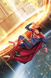 SUPERMAN SON OF KAL-EL #3 CVR B INHYUK LEE CARD STOCK VAR