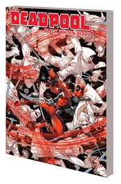 DEADPOOL BLACK WHITE BLOOD TREASURY EDITION TP