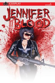 JENNIFER BLOOD #1 CVR N COSPLAY HOLLON SGN ED (MR)