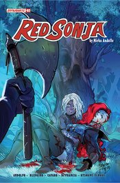 RED SONJA (2021) #2 CVR A ANDOLFO