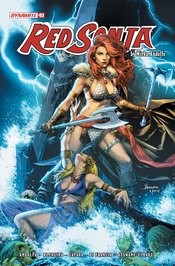 RED SONJA (2021) #2 CVR B ANACLETO