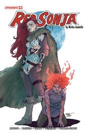 RED SONJA (2021) #2 CVR D DURSO