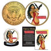 VAMPIRELLA GONZALEZ GOLD COLL COIN