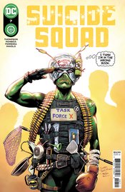 SUICIDE SQUAD #7 CVR A EDUARDO PANSICA