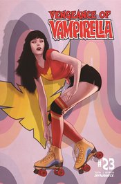 VENGEANCE OF VAMPIRELLA #23 CVR B OLIVER