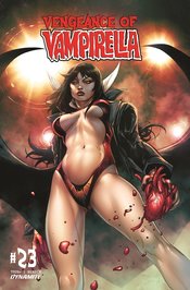 VENGEANCE OF VAMPIRELLA #23 CVR C SEGOVIA