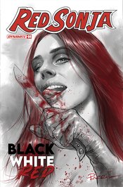 RED SONJA BLACK WHITE RED #4 CVR A PARRILLO