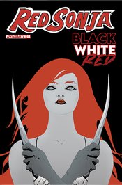 RED SONJA BLACK WHITE RED #4 CVR C LEE