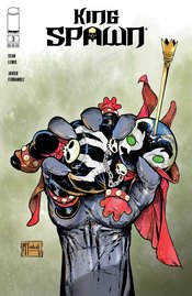 KING SPAWN #3 CVR B MCFARLANE