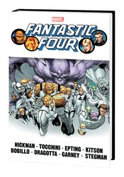 FANTASTIC FOUR BY HICKMAN OMNIBUS HC VOL 02 DM VAR NEW PTG