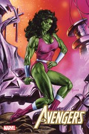 AVENGERS #49 JUSKO MARVEL MASTERPIECES VAR