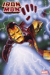 IRON MAN #13 JUSKO MARVEL MASTERPIECES VAR