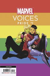 MARVELS VOICES PRIDE #1 2ND PTG VAR