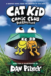 CAT KID COMIC CLUB HC GN VOL 02 PERSPECTIVES