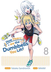 HOW HEAVY ARE DUMBBELLS YOU LIFT GN VOL 08 (MR)