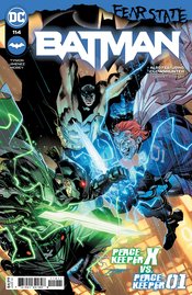 BATMAN #114 CVR A JORGE JIMENEZ