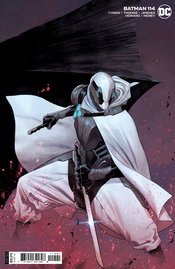 BATMAN #114 CVR B MOLINA CARD STOCK VAR