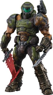 (USE OCT248355) DOOM ETERNAL DOOM SLAYER FIGMA AF