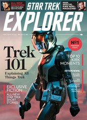 STAR TREK EXPLORER MAGAZINE #1 NEWSSTAND ED