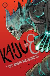 KAIJU NO 8 GN VOL 01 (MR)