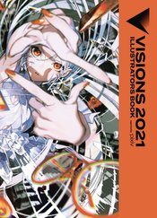 VISIONS 2021 ILLUSTRATORS BOOK SC (MR)