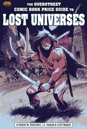 OVERSTREET GUIDE TO LOST UNIVERSES HC VOL 01 CVR A IRONJAW (