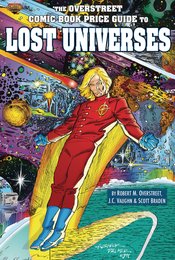 OVERSTREET GUIDE TO LOST UNIVERSES HC VOL 01 CVR C STARBRAND