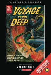 PRE CODE CLASSIC ADVENTURE COMICS HC VOL 04