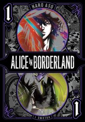 (USE OCT238058) ALICE IN BORDERLAND GN VOL 01 (MR)