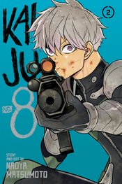 KAIJU NO 8 GN VOL 02