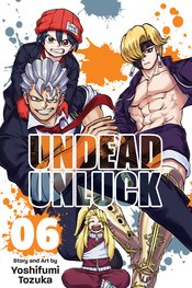 UNDEAD UNLUCK GN VOL 06