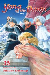 YONA OF THE DAWN GN VOL 35