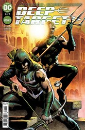 AQUAMAN GREEN ARROW DEEP TARGET #1 (OF 7) CVR A MARCO SANTUC