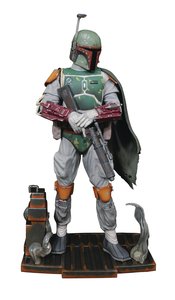 STAR WARS MILESTONES ROTJ BOBA FETT INTERNATIONAL ED STATUE