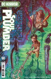 DC HORROR PRESENTS SOUL PLUMBER #1 (OF 6) CVR A MCCREA (MR)