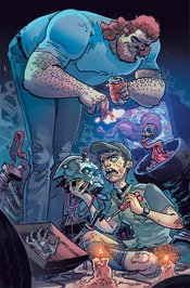 DC HORROR PRESENTS SOUL PLUMBER #1 (OF 6) CVR B NEELEY CARD