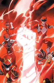 POWER RANGERS UNIVERSE #1 (OF 6) CVR B 10 COPY INCV MORA