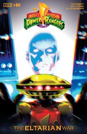 MIGHTY MORPHIN #13 CVR B LEGACY VAR CARLINI