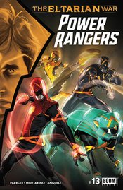 POWER RANGERS #13 CVR A PAREL